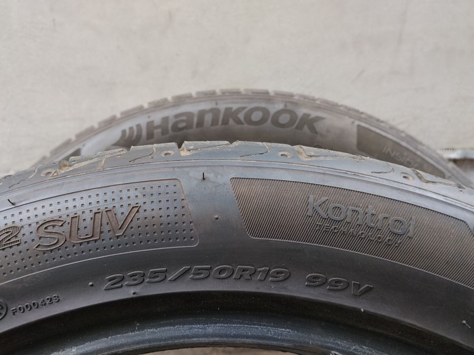 Letnie 235/50/19 Hankook 2szt