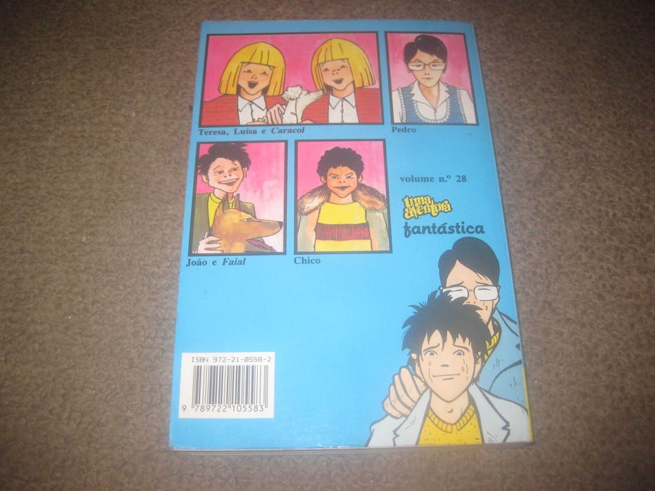 Livro "Uma Aventura no Inverno"