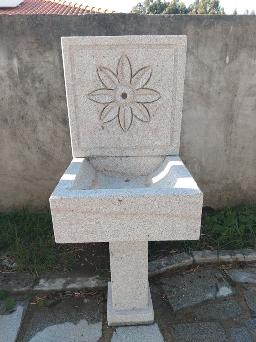 Fonte em granito