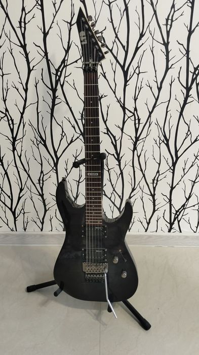 Gitara elektryczna ESP LTD M-100FM Floyd Rose - STAN IDEALNY