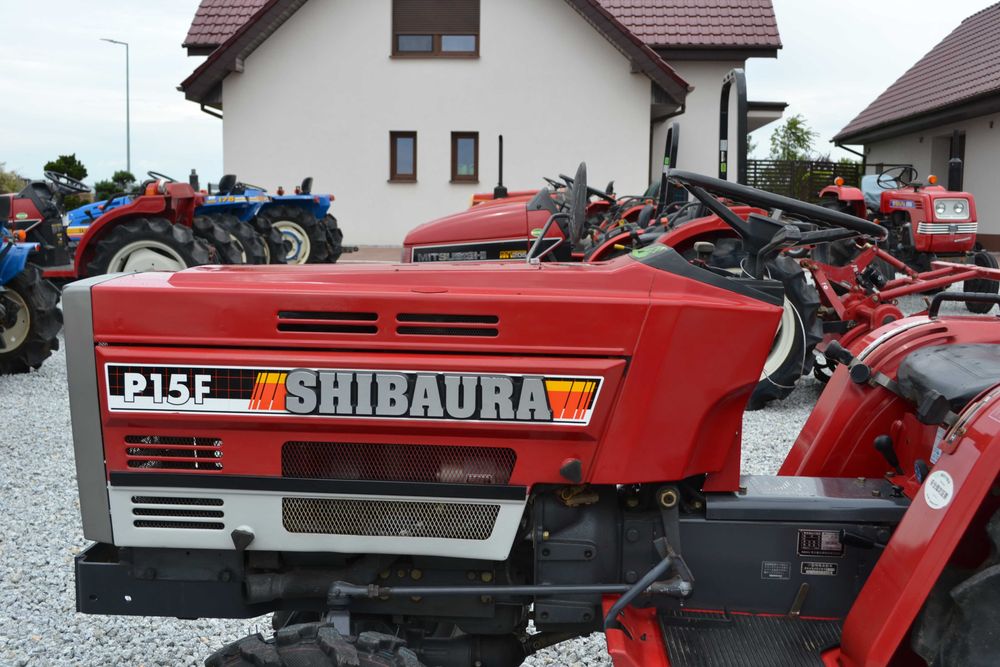 Traktorek japoński mini traktor Yanmar X Kubota japonski traktor