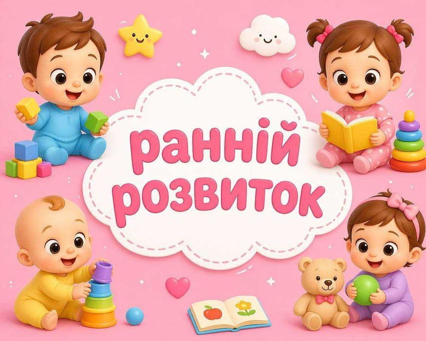 Ранній розвиток Голосіївський район