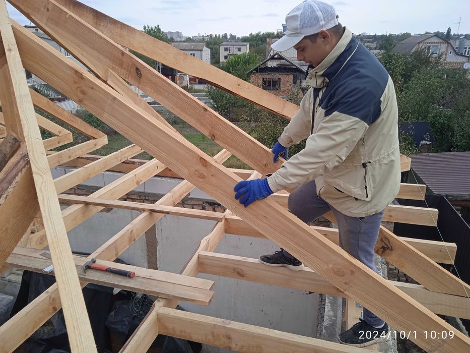 Покрівельні роботи Бердичів