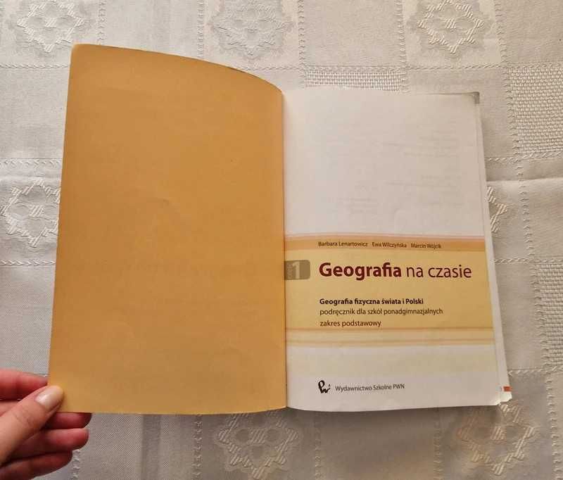 Geografia na czasie podręcznik