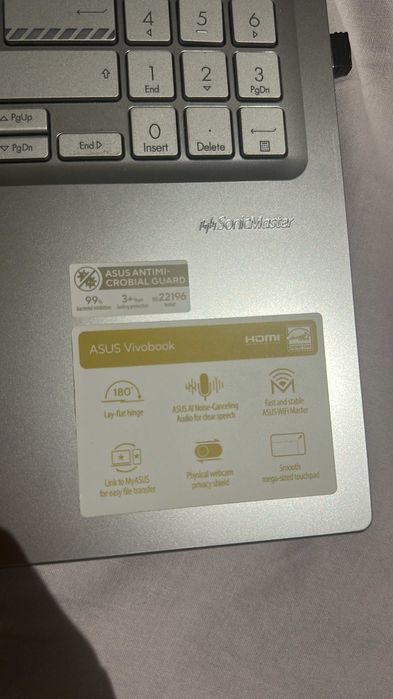Portátil ASUS Vivobook F1605EA (COM GARANTIA)