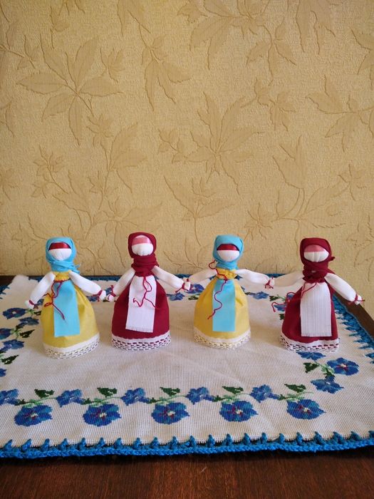 Лялька мотанка 15-13 см