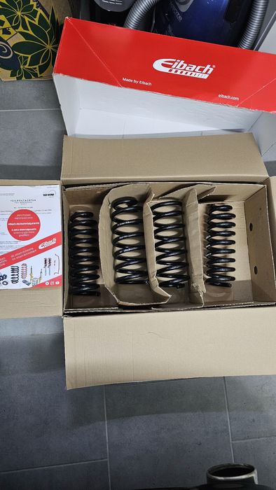 Molas Eibach Pro kit NOVAS Mercedes C205 coupe