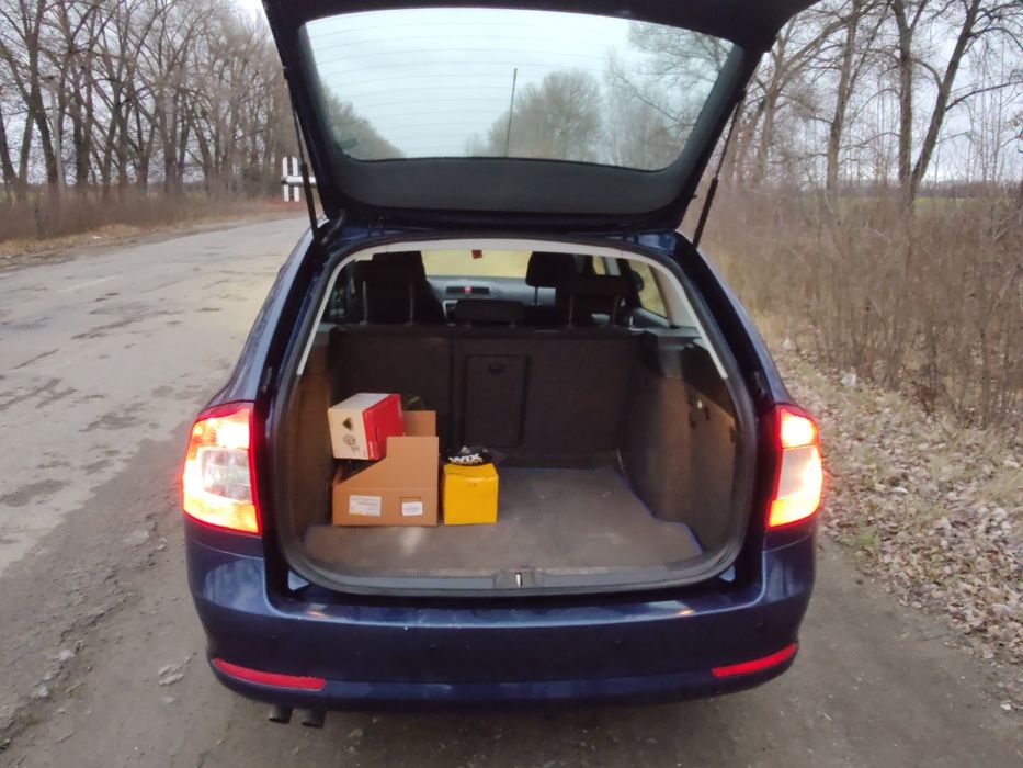 Skoda Octavia 1.8 2009