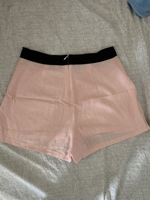 Лляний літній костюм