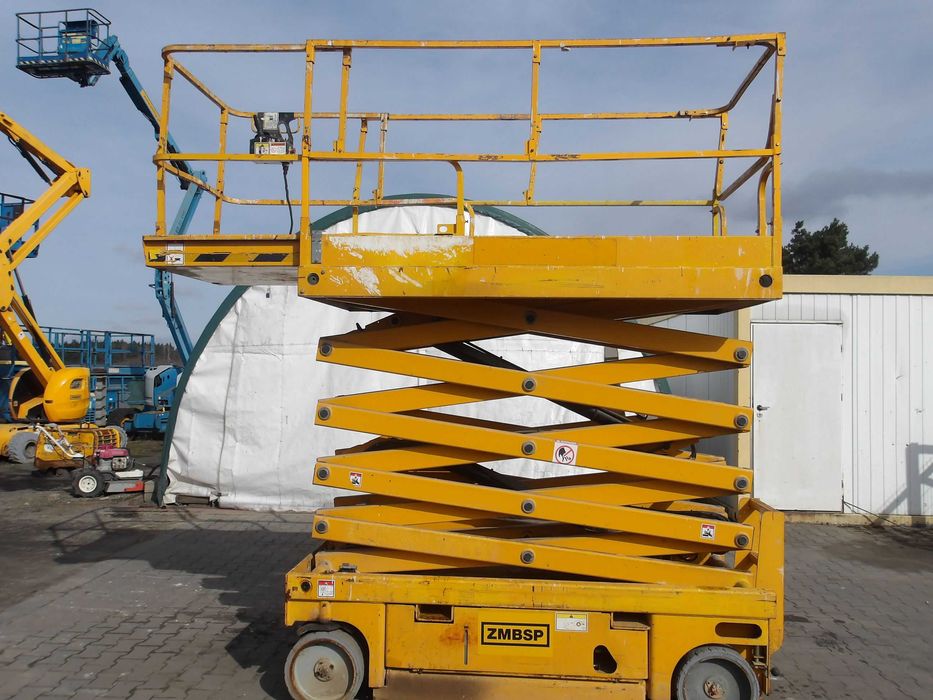 Podnośnik nożycowy zwyżka 12m Haulotte Compact 12 (Genie JLG) UDT