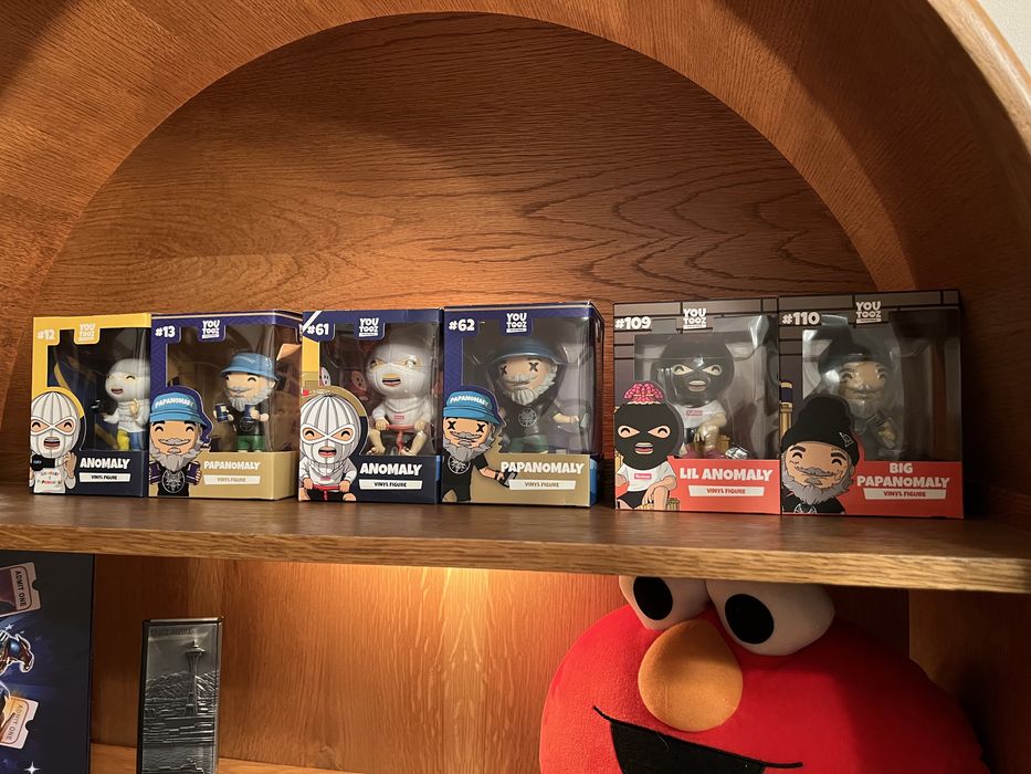 YOUTOOZ Anomaly и Papanomaly коллекционные фигурки