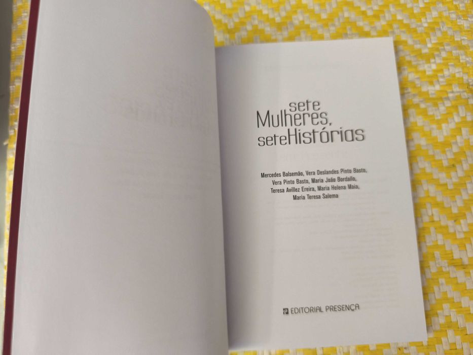 Sete mulheres sete histórias –
Mercedes Balsemão