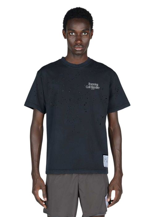 Футболка Satisfy MothTech T-Shirt Black