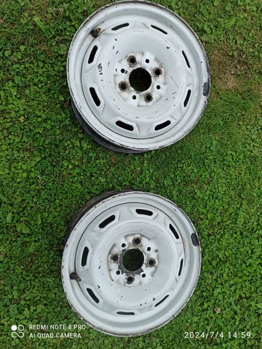 4xFelgi fiat polonez opony zimowe r13 4x98 Dobczyce • OLX.pl