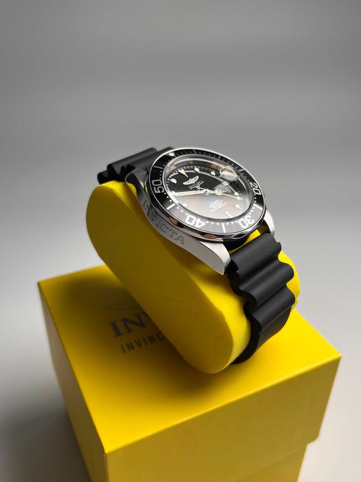 класичний годинник Invicta 9110 Automatic, інвікта автомат, часы Ø40мм