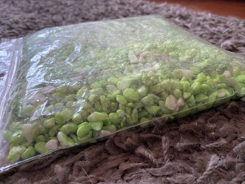 Pedras Aquário Verdes