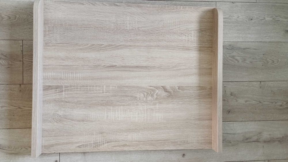 Duży drewniany przewijak