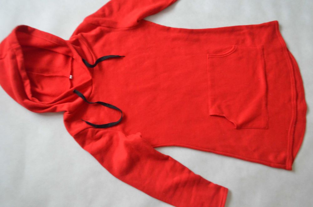 bluza tunika kangurka polar M/L
