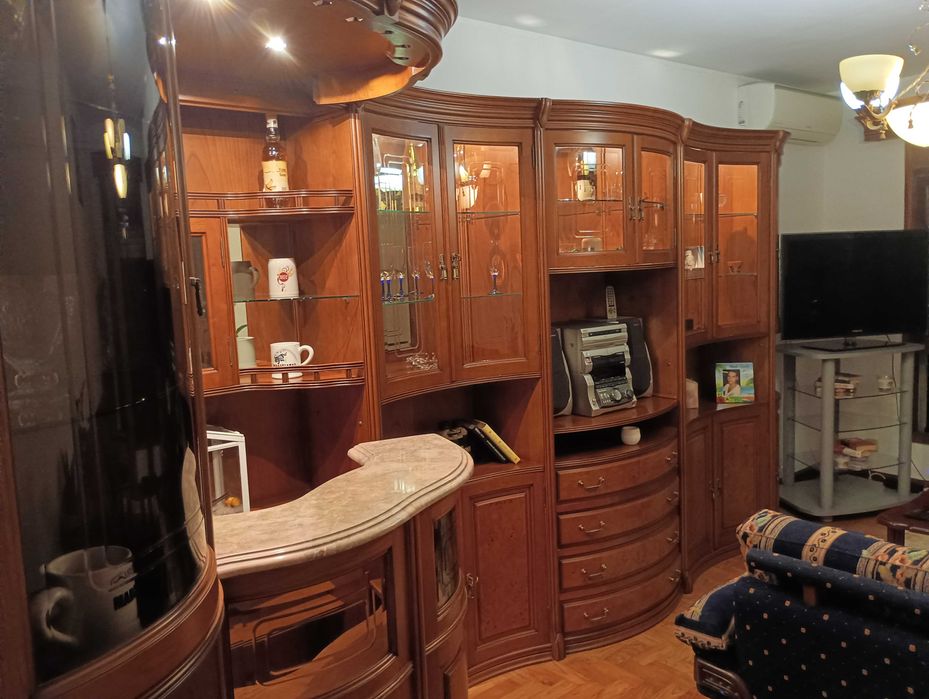 Móvel de sala com bar