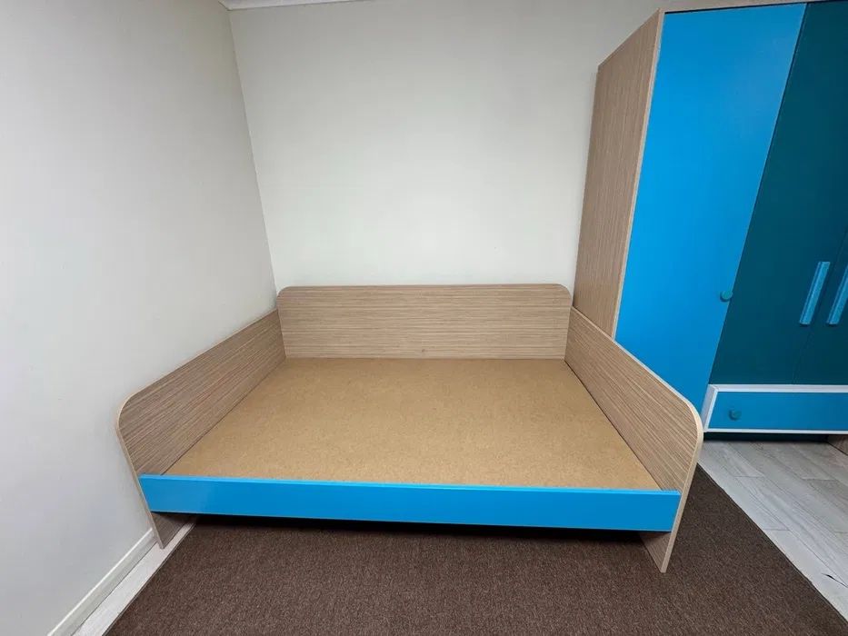 Дитяче ліжко-диван Briz АКВАРЕЛЬ КВ-11-4