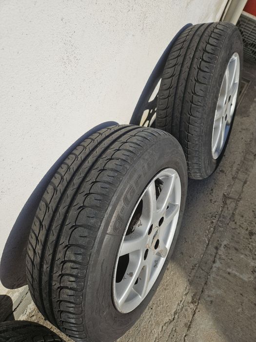 Renault clio kango jantes com pneus