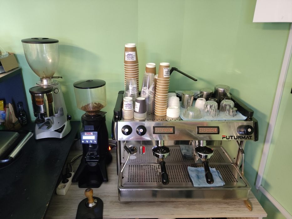 Продам обладнання для кав'ярні