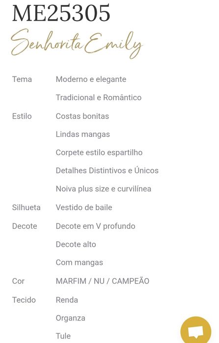 Vestido de Noiva Plus Size | Colecção Trés Chic 2025