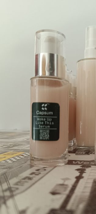 Serum do pobudzenia cery po makijażu