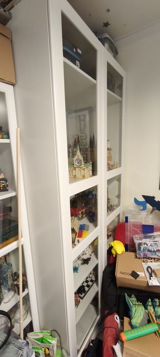 Portas de vidro Pax ikea