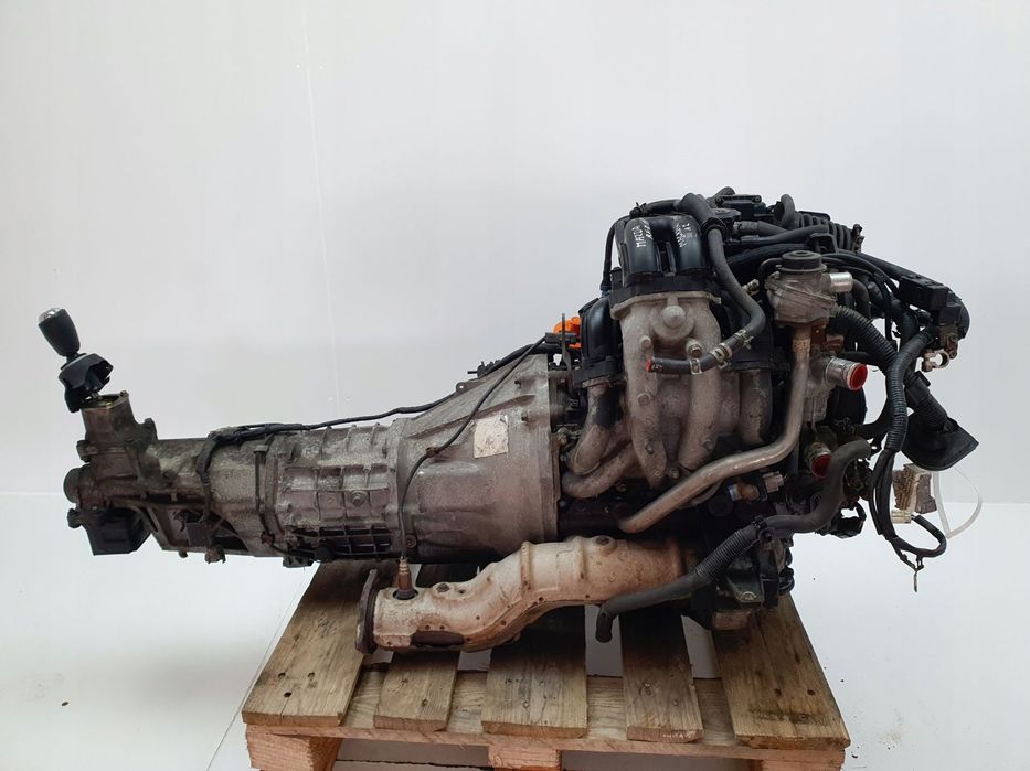 SILNIK KOMPLETNY Mazda RX-8 RX8 1.3 WANKLA 231KM sprawny 13B