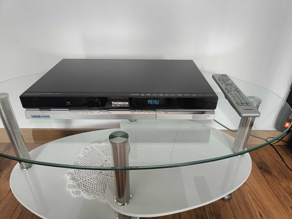 Odtwarzacz DVD Thomson DTH 8551 Scenium Nakło Śląskie • OLX.pl