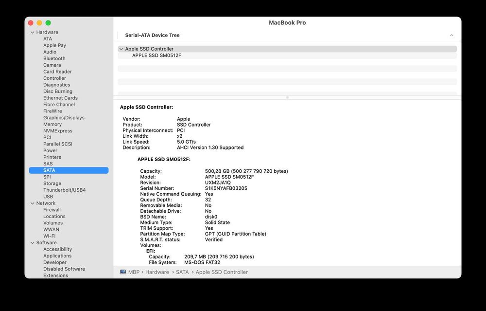 MacBook Pro 15" Retina (Mid 2014) – i7 / 16 GB / 512 GB SSD / GT 750M