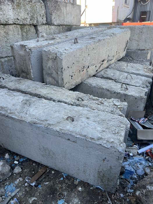 Блок бетонный  фундаментный ФБС 24.4.6