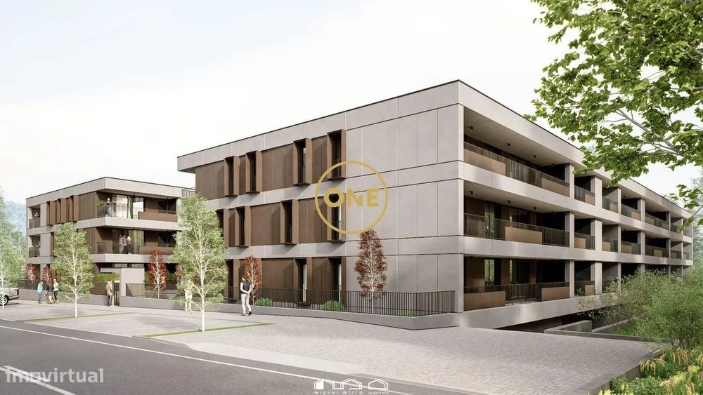 Apartamento T1 em Construção