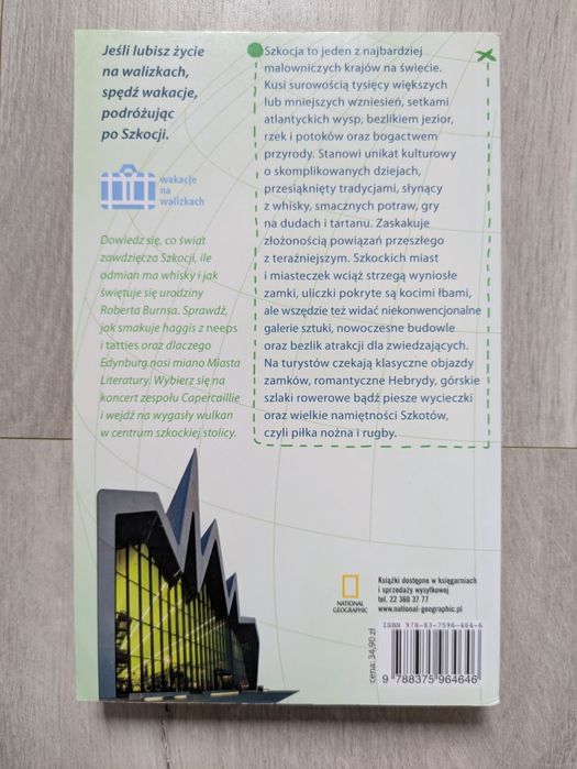 Szkocja - Robin McKelvie - przewodnik - unikat