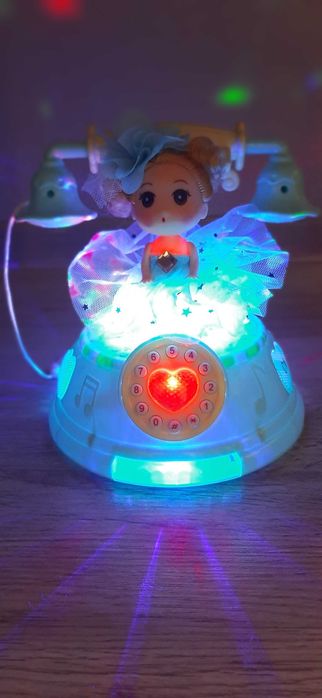 Дитячий музичний телефон, музыкальный телефон детский, розпродаж, ОПТ