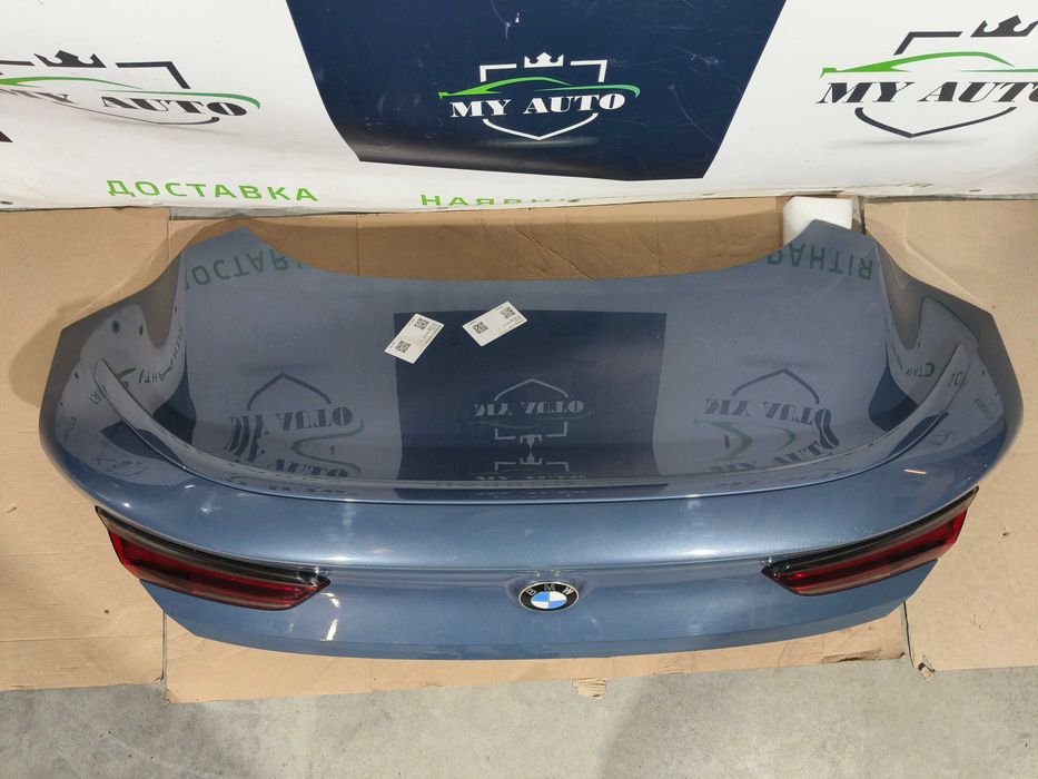 BMW M8 G15 Кришка багажника. Стопи НАЛИЧИЕ