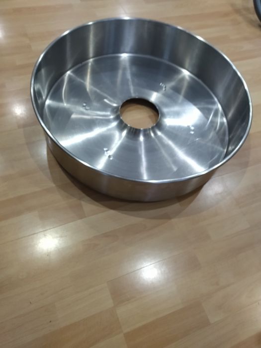 Royal Catering 72cm miska nierdzewna do waty cukrowej