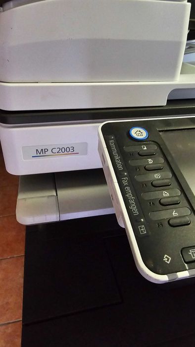 drukarka kserokopiarka laserowa RICOH MP C2003 A3 kolor