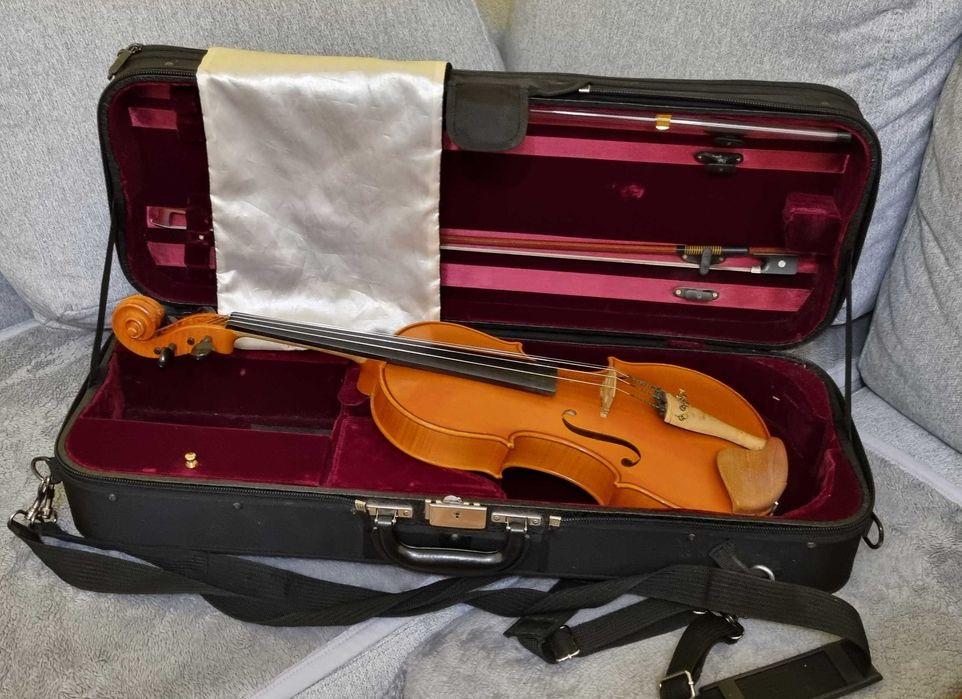 Altówka od lutnika - cały komplet + gratis  pianino Yamaha