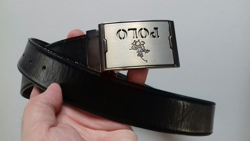 Pasek polo skóra