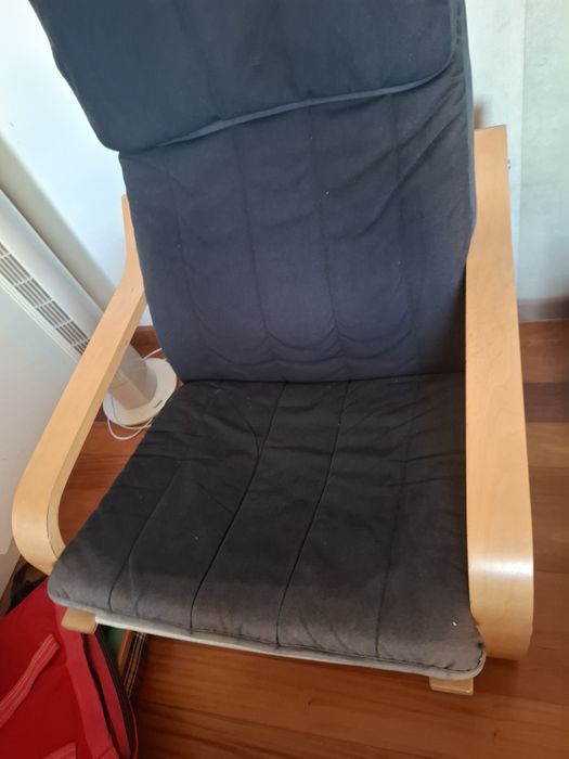 Cadeirao poang ikea