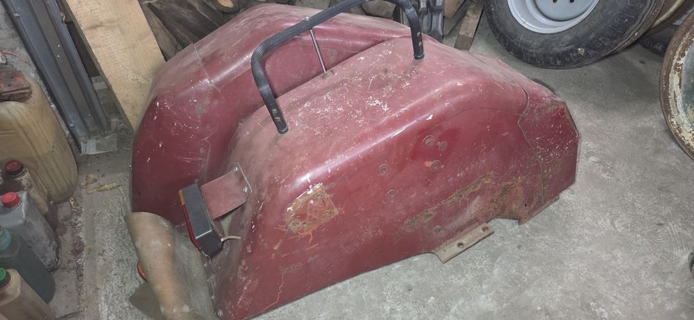 Części  Błotniki   do C 325 C 330 sadownicze