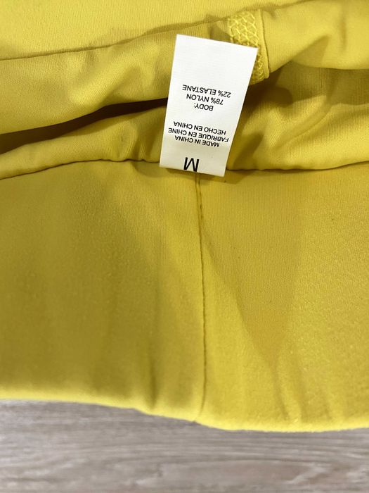 Юбка- шорти жовта