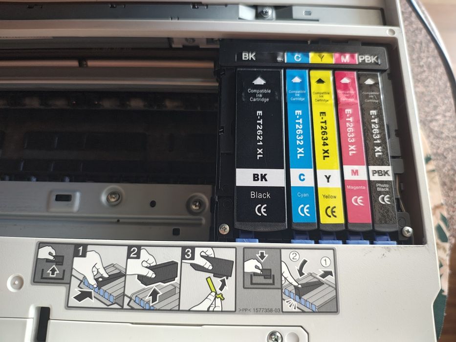 Drukarka Epson XP 625