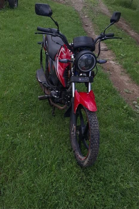 Мотоцикл spark 125c-2c. Можливий торг