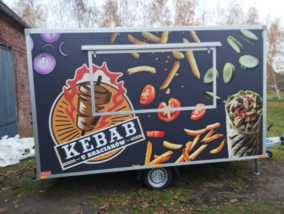 Reklama na samochód oklejanie busów witryn montaż reklam cały Wrocław