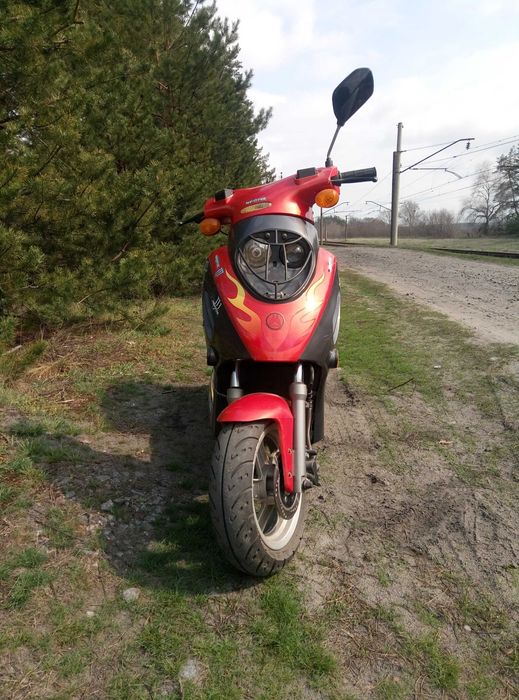 Скутер Viper Grand priks V-80cм на документах, реєстраціі на впевненому ходу+ подарунок