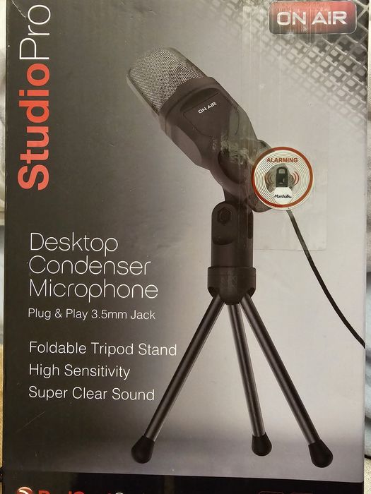 Мікрофон Studio Pro Desctop