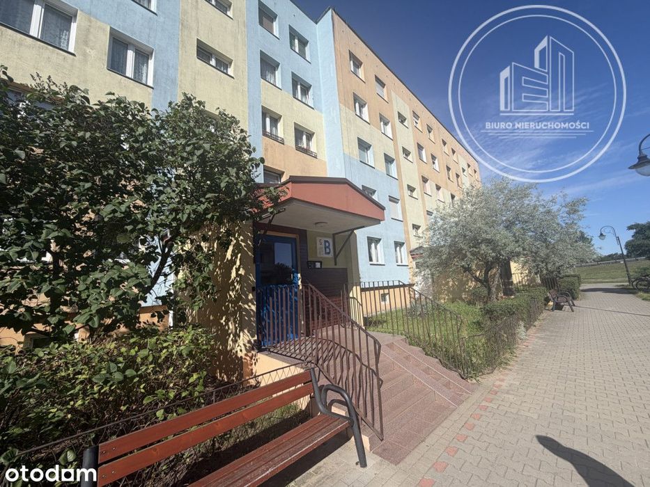 Mieszkanie w topowej lokalizacji w bloku-3 pokoje